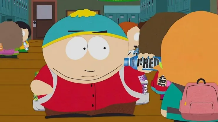Cartman en el más reciente especial de Paramount+, South Park: (Not Suitable For Children).