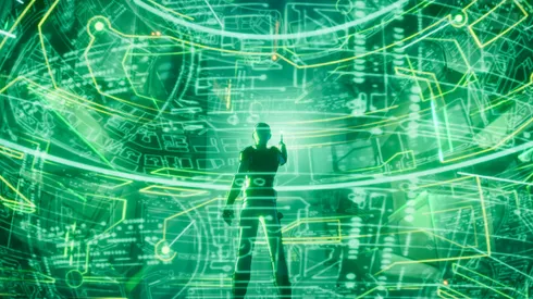 Nebula in Marvel Studios' WHAT IF…?, Season 2 exclusively on Disney+. © 2023 MARVEL.