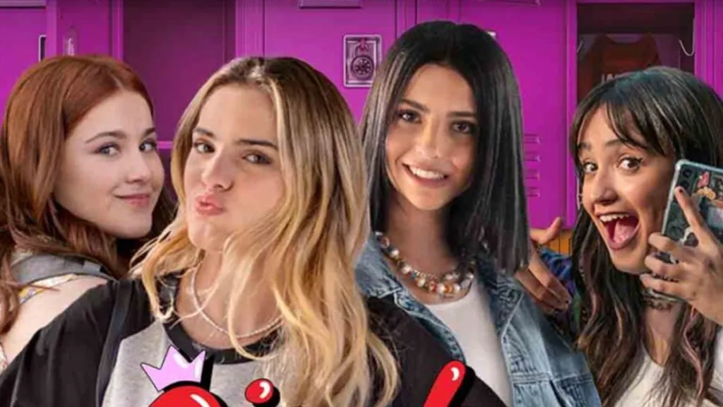 Las protagonistas de ‘Cindy la Regia: La Serie’ (Netflix)