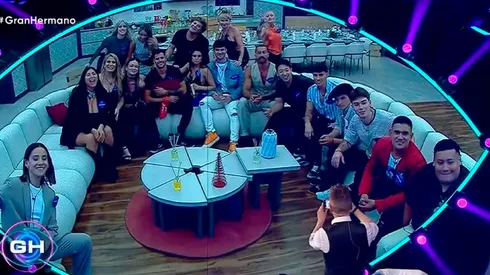 Los participantes de Gran Hermano Argentina 2023.