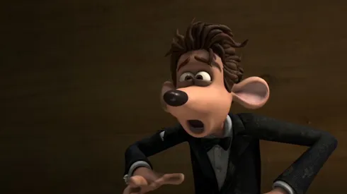 Roddy está a punto de ver cómo es la vida fuera de su mansión.