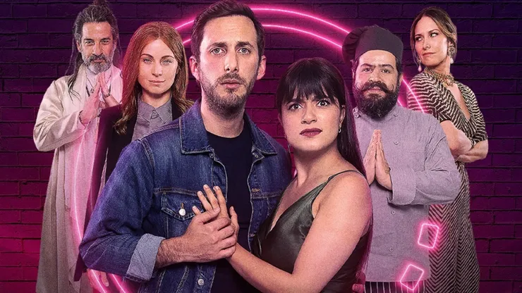 La película está protagonizada por Sebastián Zurita