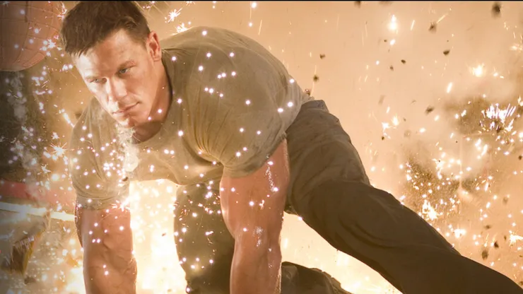 La película que protagoniza John Cena estrenó en el 2006.