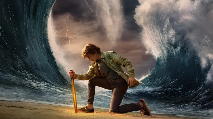 Percy Jackson y los Dioses del Olimpo ya tiene sus primeros episodios disponibles en Disney+.