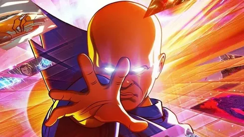 El Vigilante en el afiche de la Temporada 2 de What If...?, de Marvel.