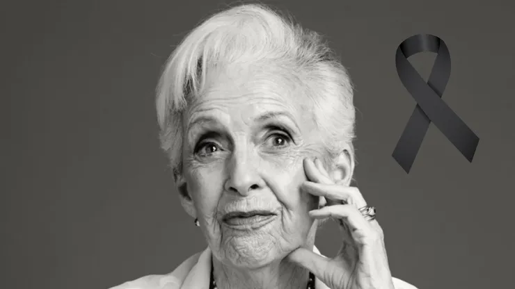 Fallece la actriz Carmen Barros a los 98 años.
