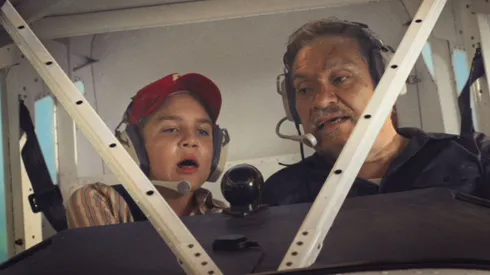 Cómo ver la serie de Aurelio Casillas joven.