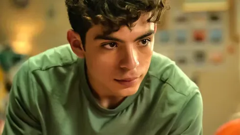 Gustavo Cruz es Juancho en 'Cindy la Regia: La Serie' de Netflix