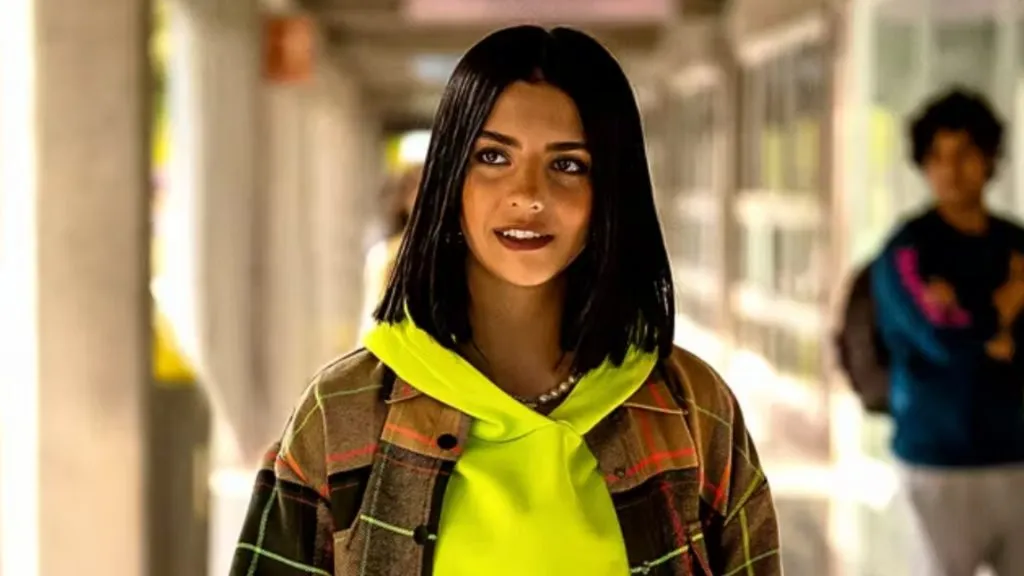 “Lucía” en ‘Cindy la Regia: La Serie’ (Netflix)