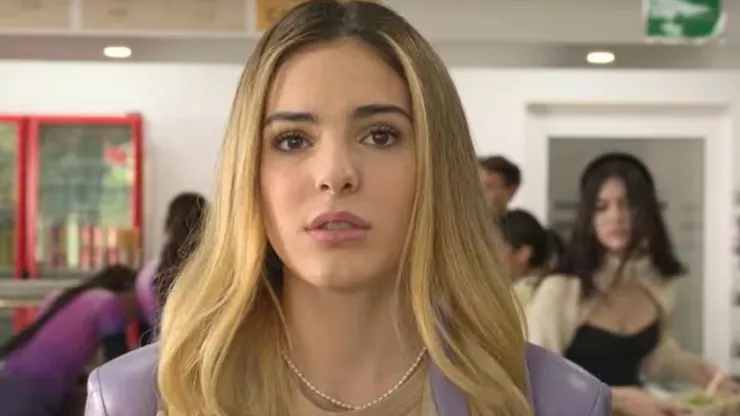 Michelle Pellicer es Cynthia Garza en "Cindy la Regia: La serie"