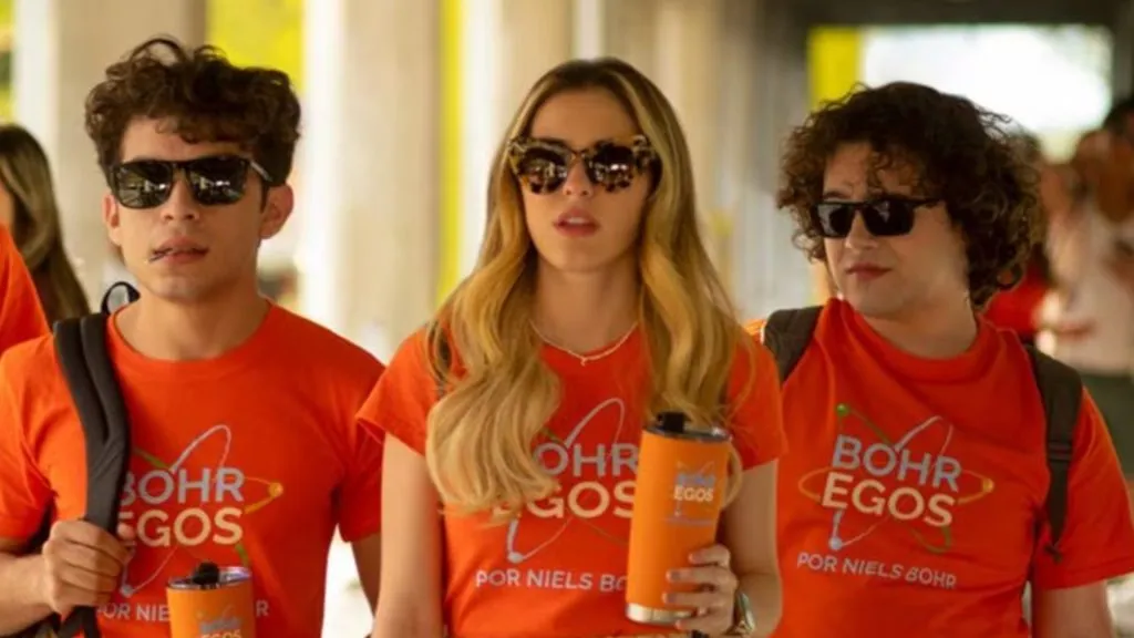 ¿’Cindy la Regia’ vestida de naranja? (Netflix)