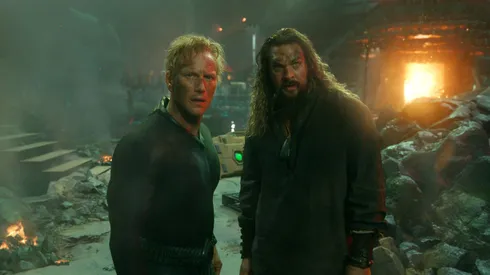 Orm y Arthur desarrollan su relación como hermanos a través de Aquaman y el Reino Perdido.