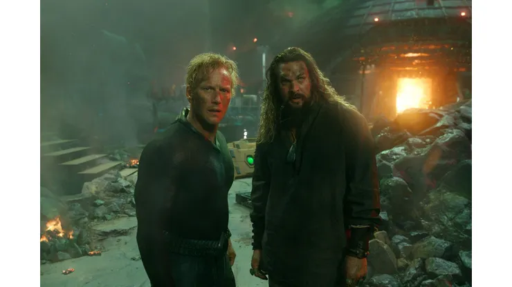 Orm y Arthur desarrollan su relación como hermanos a través de Aquaman y el Reino Perdido.