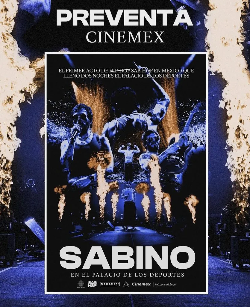 Imagen: @Cinemex.