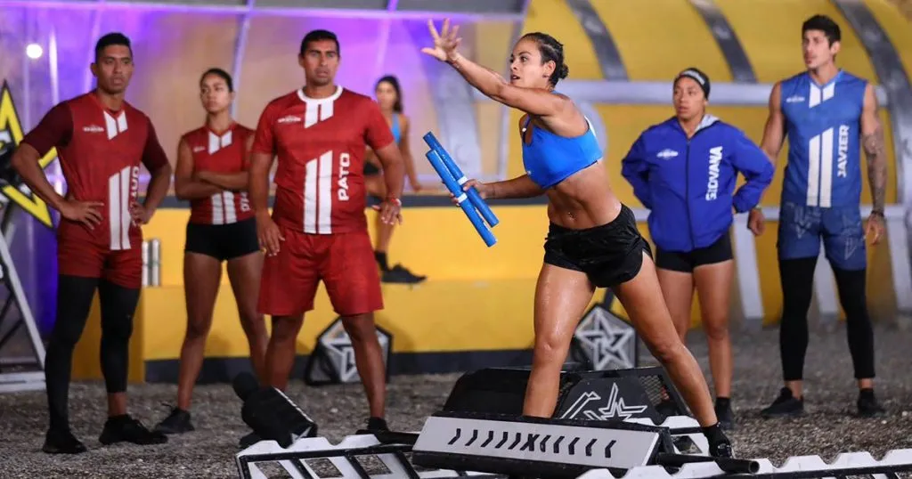 Exatlón México 2023, reality furor de México.