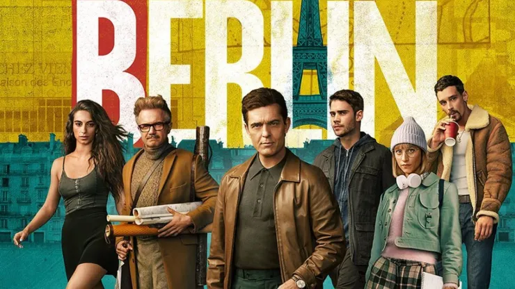 Estreno de 'Berlín' en Netflix