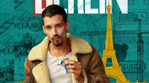Joel Sánchez es BRUCE en 'BERLÍN' de Netflix