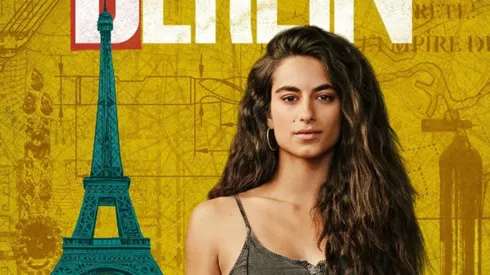 Begoña Vargas es CAMERON en 'BERLÍN' de Netflix