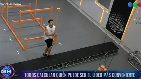 Se llevó a cabo la segunda prueba del líder en Gran Hermano.