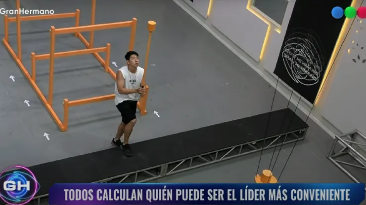 Se llevó a cabo la segunda prueba del líder en Gran Hermano.