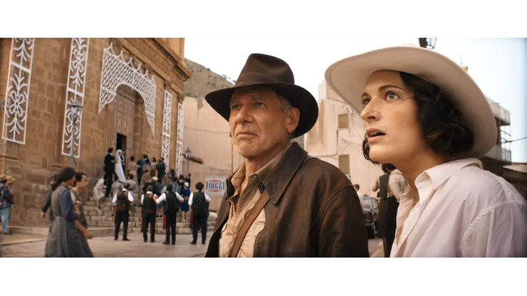 Harrison Ford y Phoebe Waller-Bridge forman parte del reparto.