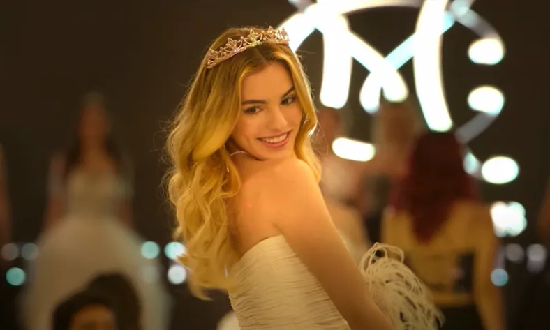 La actriz Michelle Pellicer será la encargada de dar vida a Cindy, en esta serie. Imagen: @NetflixLATAM.