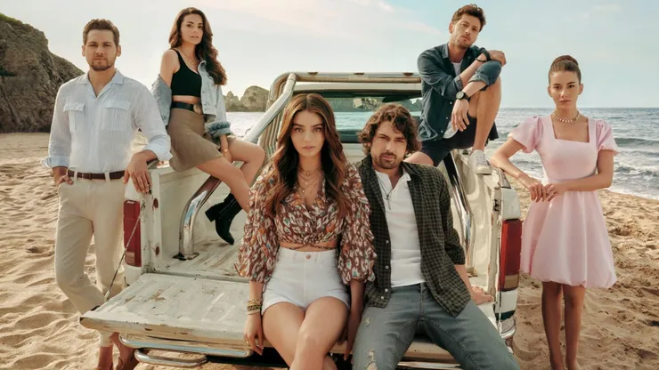 El elenco de El Cuento de la Isla, de HBO Max.