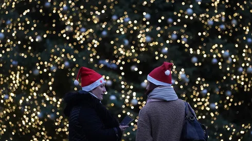 El Trend 4 árboles de Navidad de Tiktok es viral en las redes.