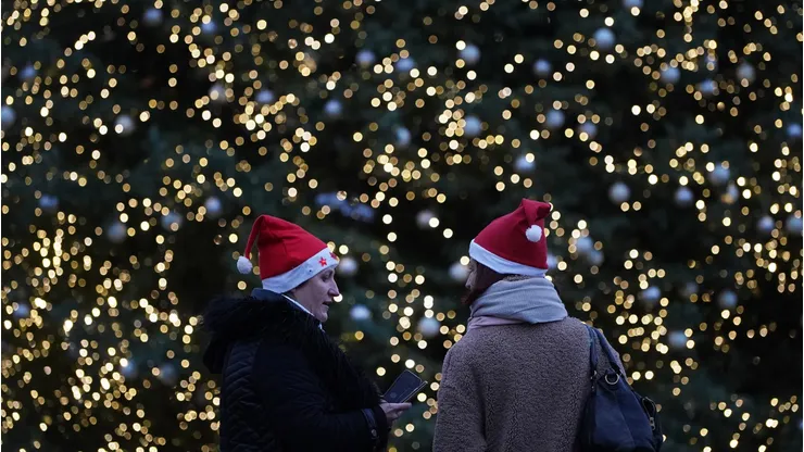 El Trend 4 árboles de Navidad de Tiktok es viral en las redes.