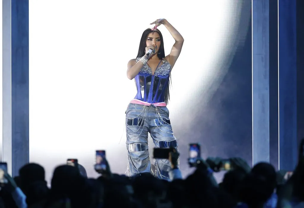 Kim Loaiza le dice adiós a su vida pública en un nuevo video. Imagen: Getty Images.