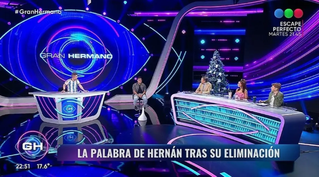 Se implementó el voto final en Gran Hermano Argentina 2023.