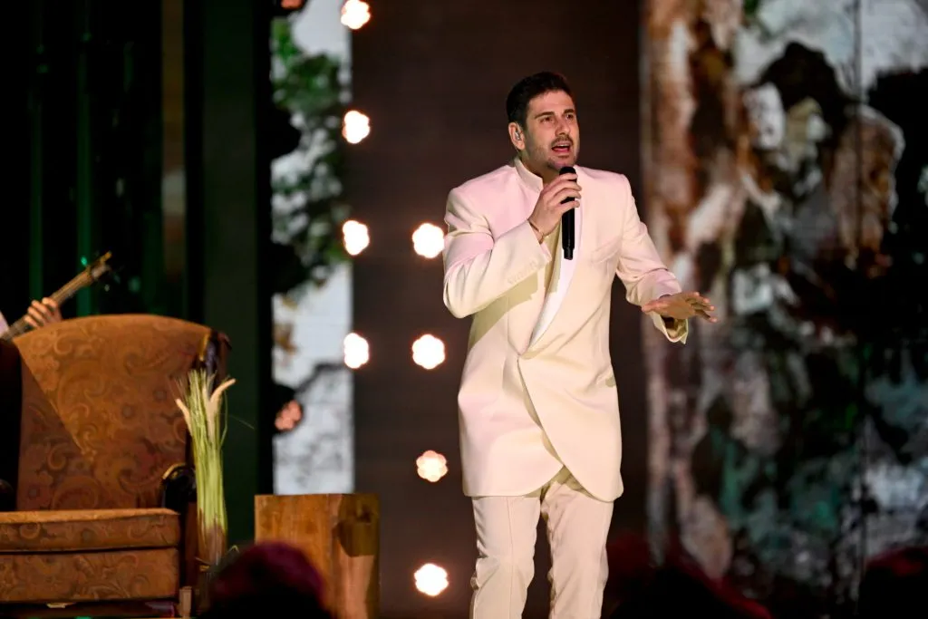 Melendi se persentará en el Movistar Arena de Argentina 2024. (Photo by Jason Koerner/Getty Images)