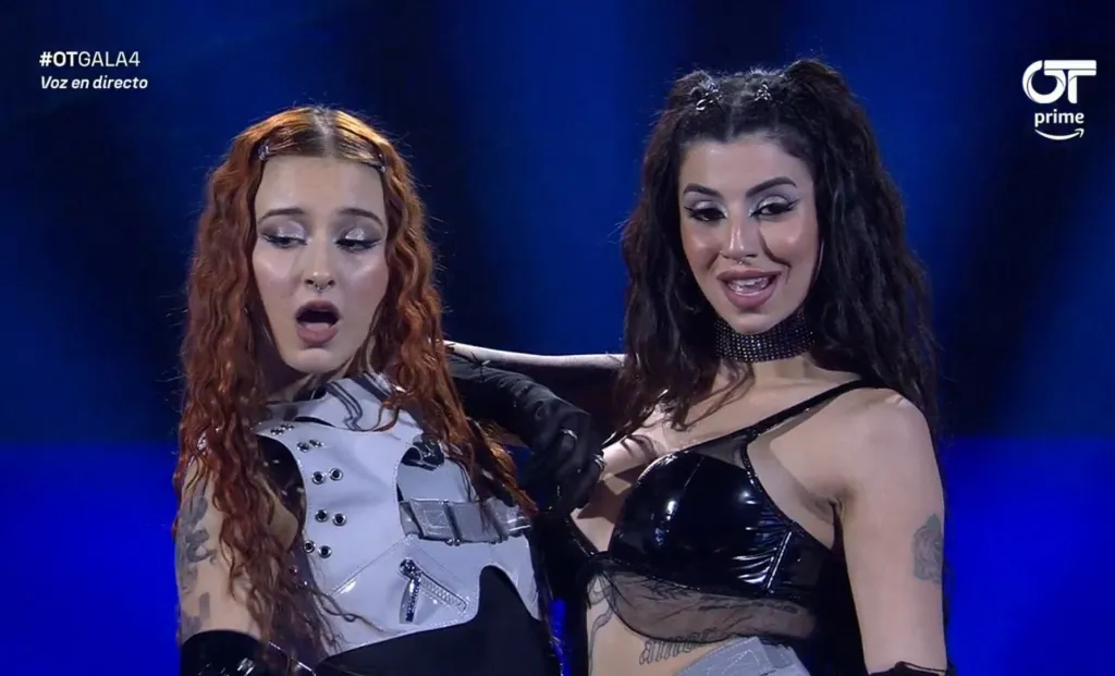 Operación Triunfo, reality furor de España.