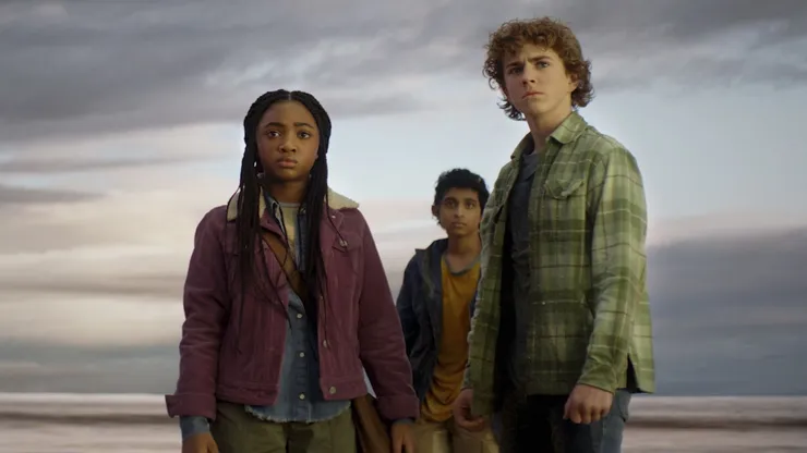 Hora de lanzamiento de Percy Jackson en Disney+.