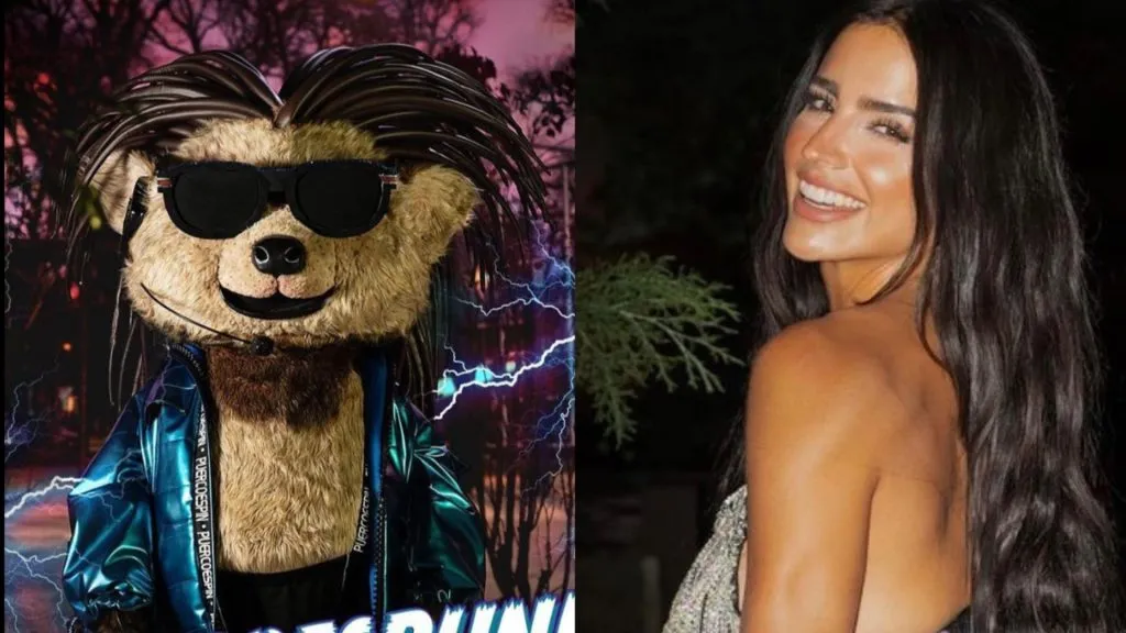 El ganador de de Quién es la máscara 2023 fue Puercoespunk, el personaje de Bárbara de Regil. (Instagram @quien_es_lamascara)