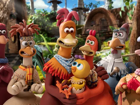 Pollitos en Fuga (2) el origen de los nuggets:reparto en español