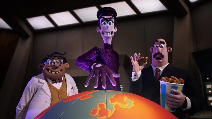 La película cuenta en su reparto con Nick Mohammed, Miranda Richardson y Peter Serafinowicz.