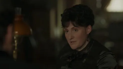 La edad dorada dejó a sus fans con la duda de si en verdad una mujer fue la responsable de la construcción del Puente de Brooklyn.