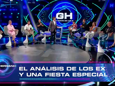 ¿Quiénes son los panelistas de “La noche de los ex” en Gran Hermano Argentina 2023?