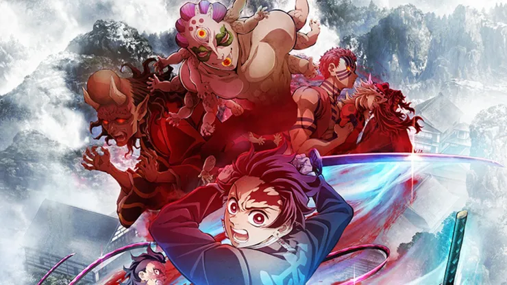 Cuándo sale Kimetsu no Yaiba 3 en Netflix.