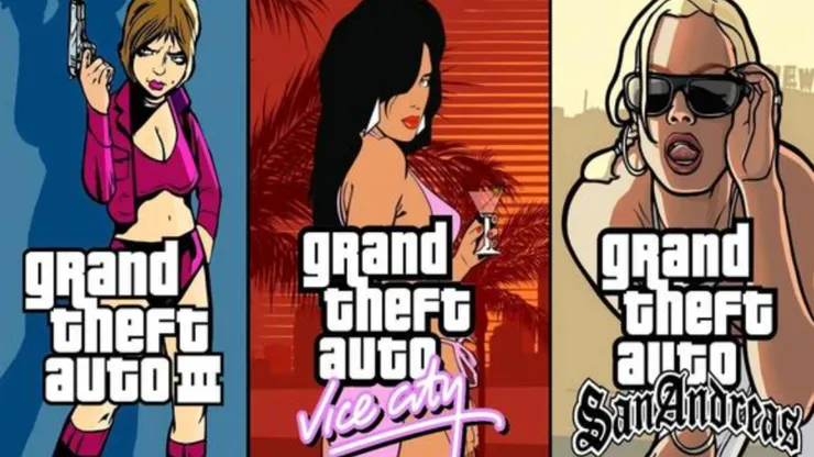 Grand Theft Auto en Netflix
