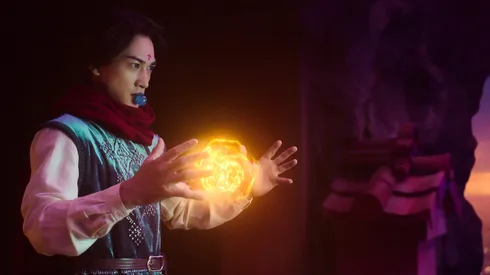 Esta es la primera serie live action del manga.