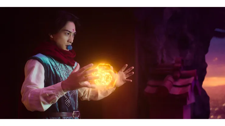 Esta es la primera serie live action del manga.