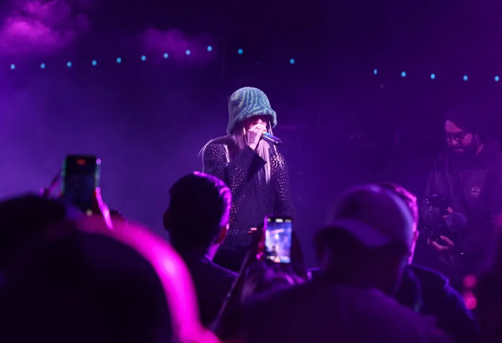 Young Miko se presentará en México 2024 (Getty Images).