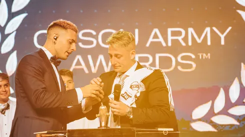 La Coscu Army Awards Argentina 2023 será en diciembre.