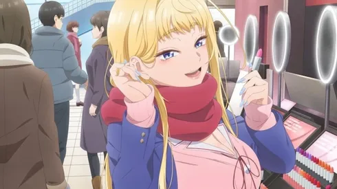 Minami, la protagonista femenina de Hokkaido Gals Are Super Adorable!