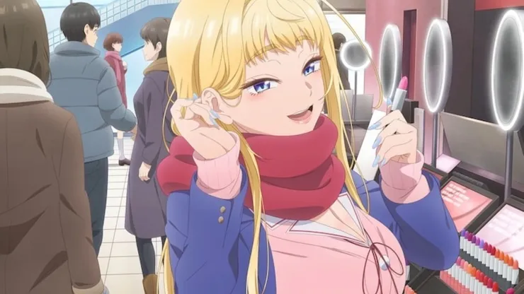 Minami, la protagonista femenina de Hokkaido Gals Are Super Adorable!