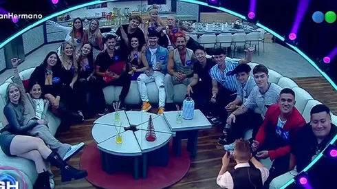 Los nominados de Gran Hermano 2023.