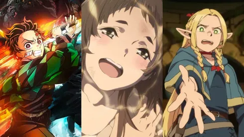 Algunos de los títulos animé que llegan a Netflix en el primer mes de 2024.