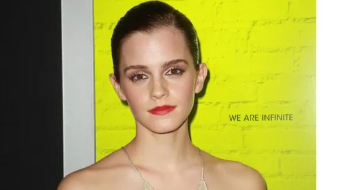 Emma Watson en la premiere de Las Ventajas de Ser Invisible.